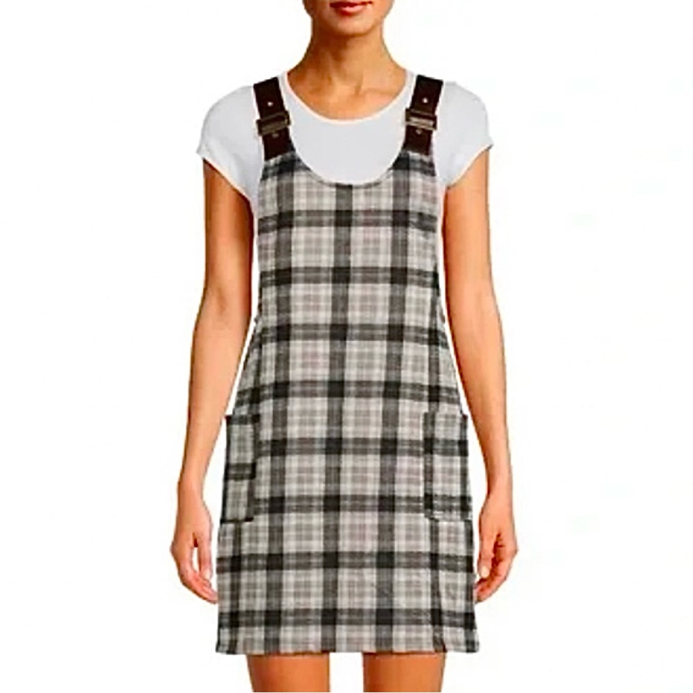Flannel Blue Dress